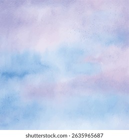  Watercolor blue and purple background element for sale banners, posters, labels, wallpaper, scrapbooking, birthday party decorations, invitations card, printing labels, greeting cards, background, et