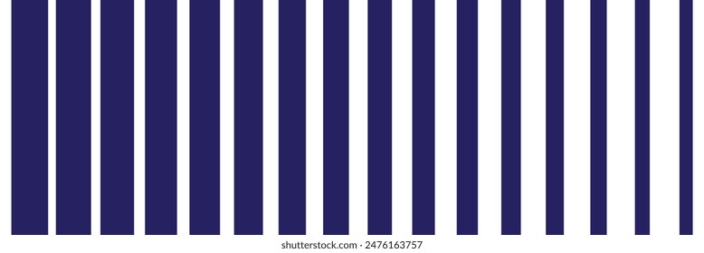 Watercolor blue striped background. Abstract watercolor background with blue stripes. Navy blue and white striped background. Doodle style sailor vest ornament