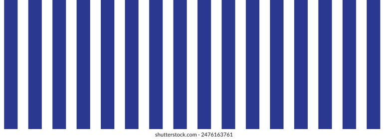 Watercolor blue striped background. Abstract watercolor background with blue stripes. Navy blue and white striped background. Doodle style sailor vest ornament