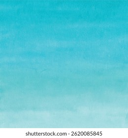 Watercolor blue and white gradient element for sale banners, posters, labels, wallpaper, scrapbooking, birthday party decorations, invitations card, printing labels, greeting cards, background, et