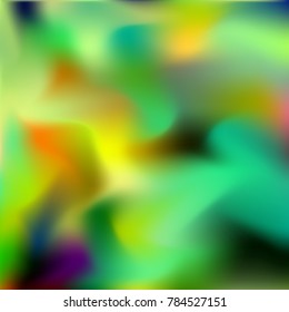 Watercolor Blur. Abstract Blurred Gradient Background. Creative Background for Design. Watercolor Blur for Banner, Poster, Cover, Wallpaper, Paper. Colorful Abstraction. Vector Template. Tone.