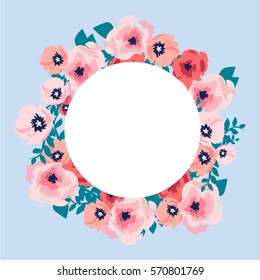 Watercolor bouquet of flowers. Hand painted colorful floral composition isolated on white background. Vintage style peony, roses, anemone, berries and leaves posy.