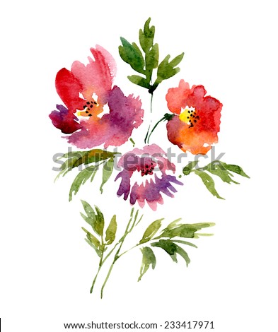 Similar – Image, Stock Photo Flower head in water
