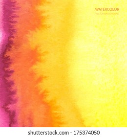 watercolor bright background