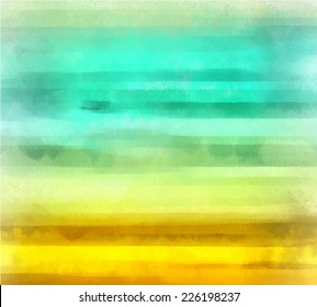 watercolor bright background vector