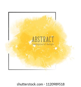 watercolor bright hand drawn vector paper texture background for card, text design, print.