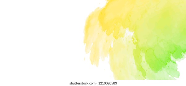 watercolor bright hand drawn vector paper texture background for card, text design, print.