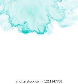 watercolor bright hand drawn vector paper texture background for card, text design, print.