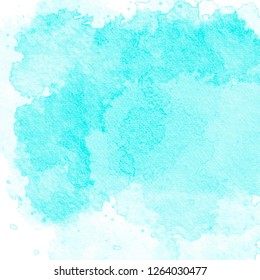 watercolor bright hand drawn vector paper texture background for card, text design, print.