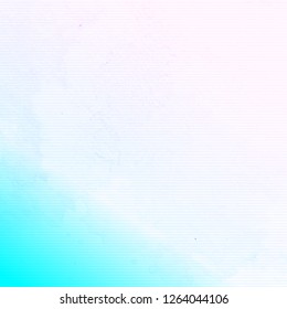 watercolor bright hand drawn vector paper texture background for card, text design, print.