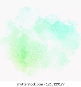 watercolor bright hand drawn vector paper texture background for card, text design, print.