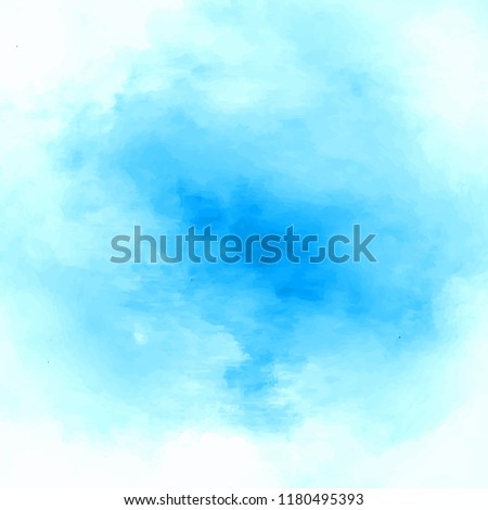 watercolor bright hand drawn vector paper texture background for card, text design, print.