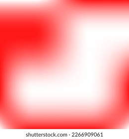 Watercolor Bright Neon Vector Gradient Mesh. Spotlight Red Vivid Trendy Blurred Texture. Smooth Fashion Color Liquid Gradient Background. Light White Multicolor Vibrant Blurry Background.