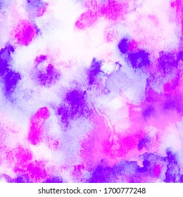 Watercolor bright texture vector background