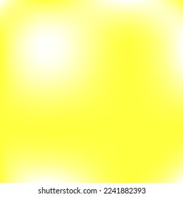Watercolor Bright Trendy White Gradient Backdrop. Neon Spotlight Smooth Vibrant Blurry Background. Yellow Vector Vivid Light Gradient Mesh. Color Lemon Liquid Fashion Multicolor Design Picture.