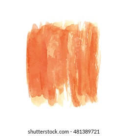 Watercolor Brush Background