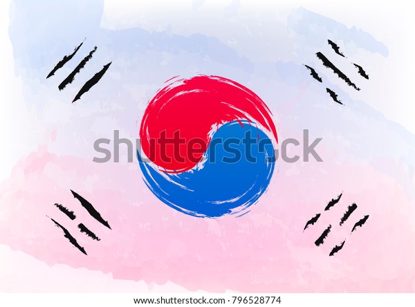 vector de stock libre de regalias sobre bandera de arana de color de796528774