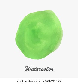 Watercolor brush painted background