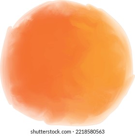 Watercolor brush , Splash, Stain