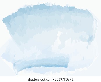 Watercolor brush strokes background, pink blue colors, isolated, for design . Hand drawn vector texture. Brush stroked painting blue color watercolour, blue watercolor brush stroke.eps8