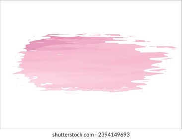 watercolor brush vector design art