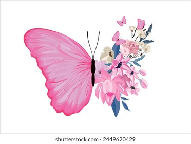 watercolor butterfly vector margarita mariposa stationery,mug,t shirt,phone case fashion slogan style spring summer sticker 