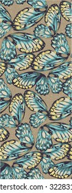 watercolor, butterfly, wallpaper,