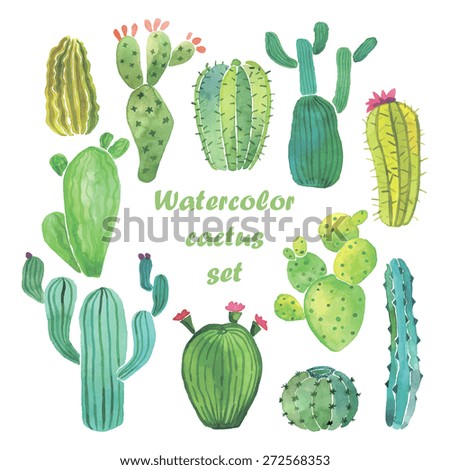 Similar – Image, Stock Photo cacti Green Botany Nature