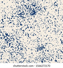 Watercolor Camouflage Design. Spot Tile.  Leopard Vector Seamless Pattern. Animal Abstract Texture. African Rapport Pattern. Leopard Skin Print. Animal Camouflage Background. Indigo and Beige