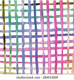 Watercolor cell background