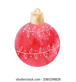 98,262 Watercolor christmas ornament Images, Stock Photos & Vectors ...