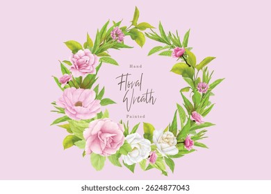 watercolor CHRYSANTHEMUM card set design