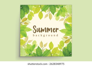 watercolor CHRYSANTHEMUM card set design