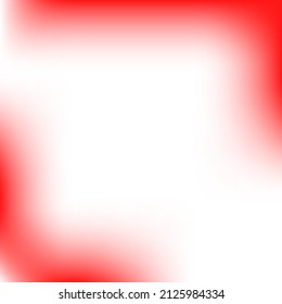 Watercolor Color Red Vivid Smooth Surface. Trendy White Vector Multicolor Blurry Wallpaper. Fashion Light Smooth Neon Gradient Backdrop. Vibrant Liquid Bright Spotlight Gradient Mesh.