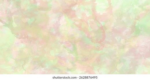 Watercolor Colorful Brush stroked painted Abstract background