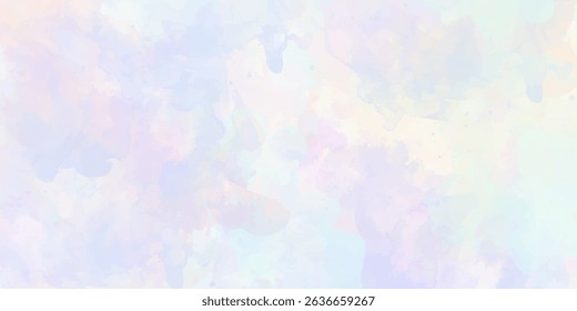 Watercolor Colorful Brush stroked painted Abstract background	