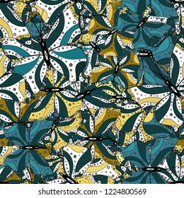 Watercolor colors butterflies isolated on green, white and black background. Vector illustration. In vintage style. Pretty vector butterfly with spring palette for child.