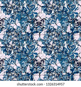 Watercolor colors butterflies isolated on white, black and blue background. Pretty vector butterfly with spring palette for child. In vintage style. Vector illustration.