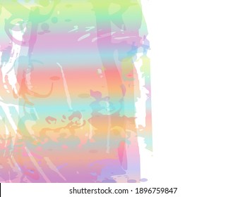 Watercolor Cover Background. Abstract Texture Backdrop.  Crimson Red Ink Paint Brush. Psychedelic Paper Vintage Texture Illustration. Geometric Watercolor Fabric Design. Fluid Splash. 