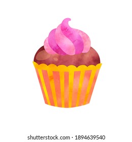 Cupcake Vector Images Stock Photos Vectors Shutterstock