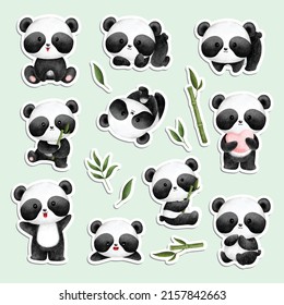 2,827 Watercolor Baby Panda Images, Stock Photos & Vectors | Shutterstock