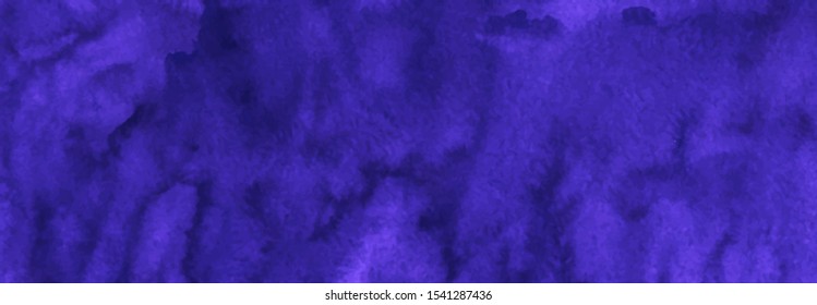 Watercolor deep blue background texture