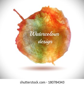 watercolor design