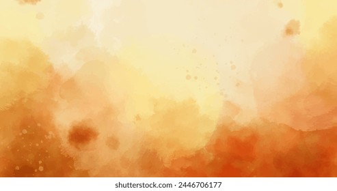 Watercolor design background vector design in eps 10