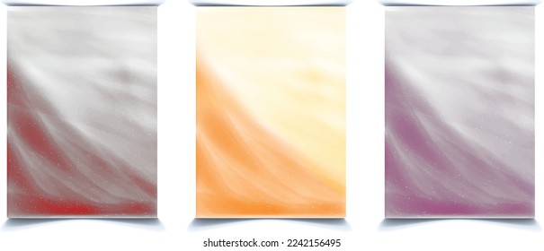 watercolor design banners set for date, postcard, banner, logo. watercolor background set. watercolor template design. 