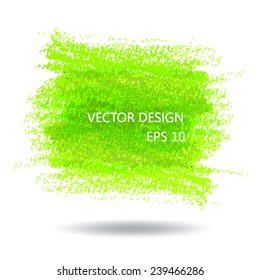 watercolor design template, vector