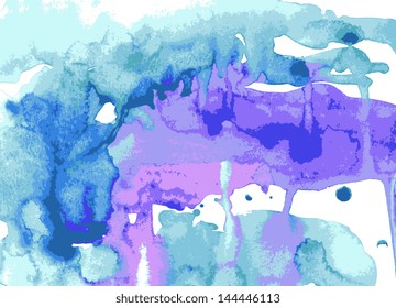 watercolor design vector
