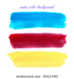  watercolor for design.Vector illustration.