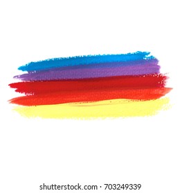  watercolor for design.Vector illustration.