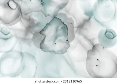 Watercolor Digital ink background texture